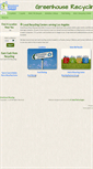 Mobile Screenshot of greenhouserecycling.com